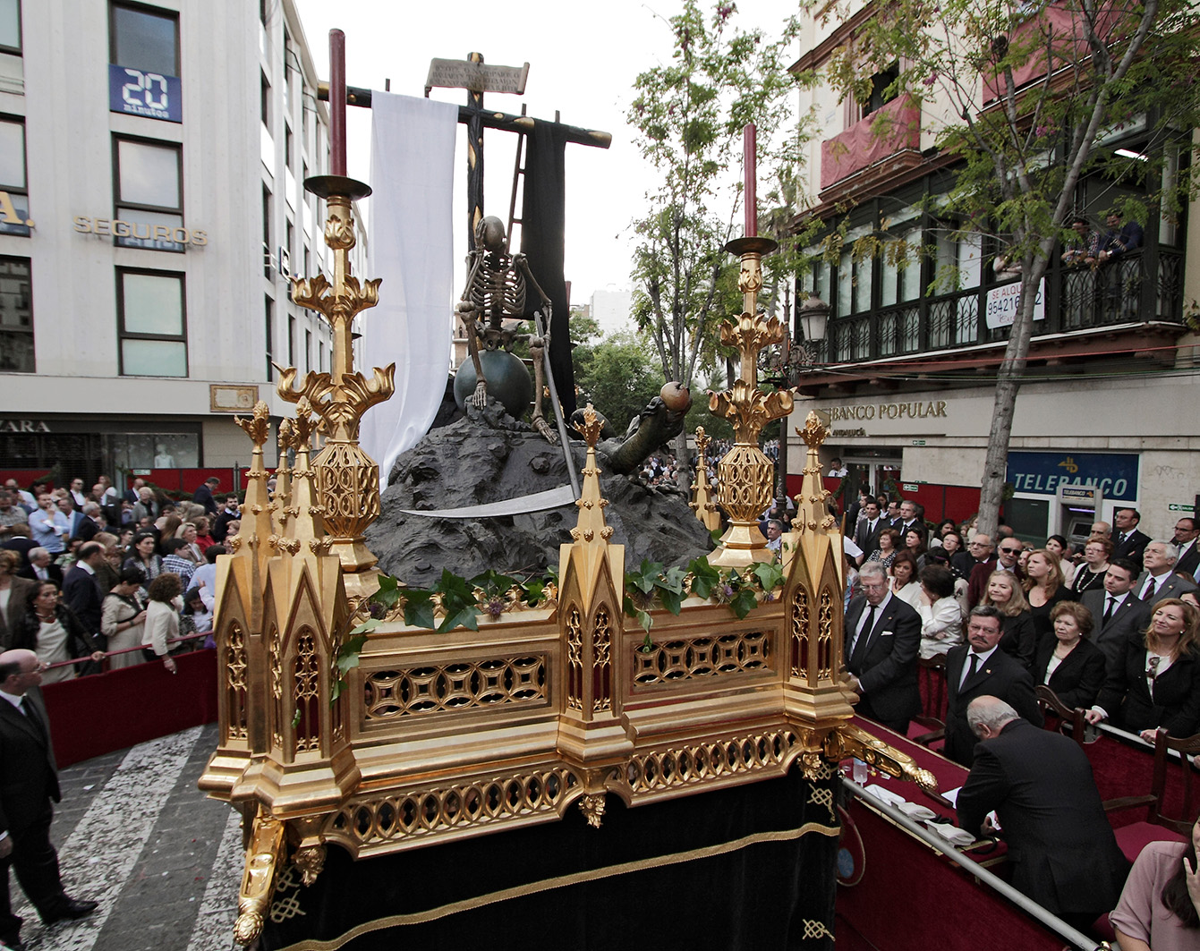 HolyCards. Hermandad del Santo Entierro